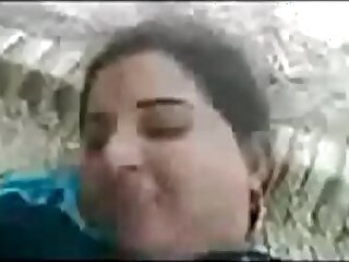 A MILF from a small village in the middle of a field has a vagina.