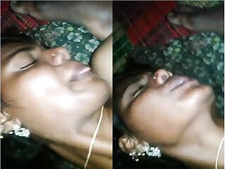 A hot Tamil woman gets passionate anal sex from her lover.