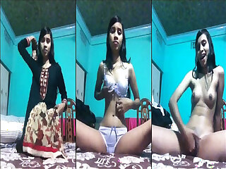 Selfies of a Bengali woman pleasuring herself for her lover.
