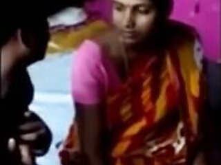 Married maid Durga's forbidden passion for her employer's husband in Badnera